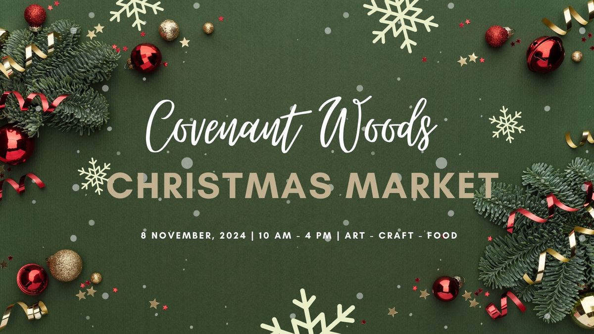 Covenant Woods Christmas Market