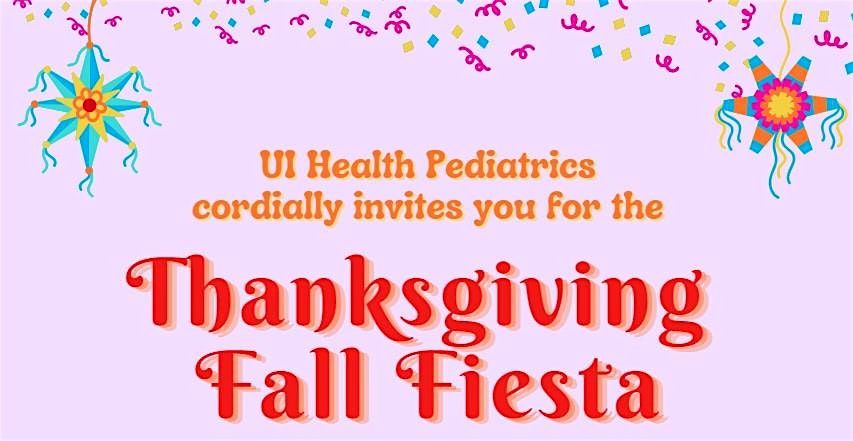 Thanksgiving Fall Fiesta