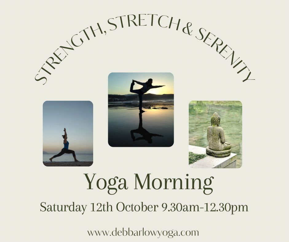 Strength, Stretch & Serenity Yoga Morning