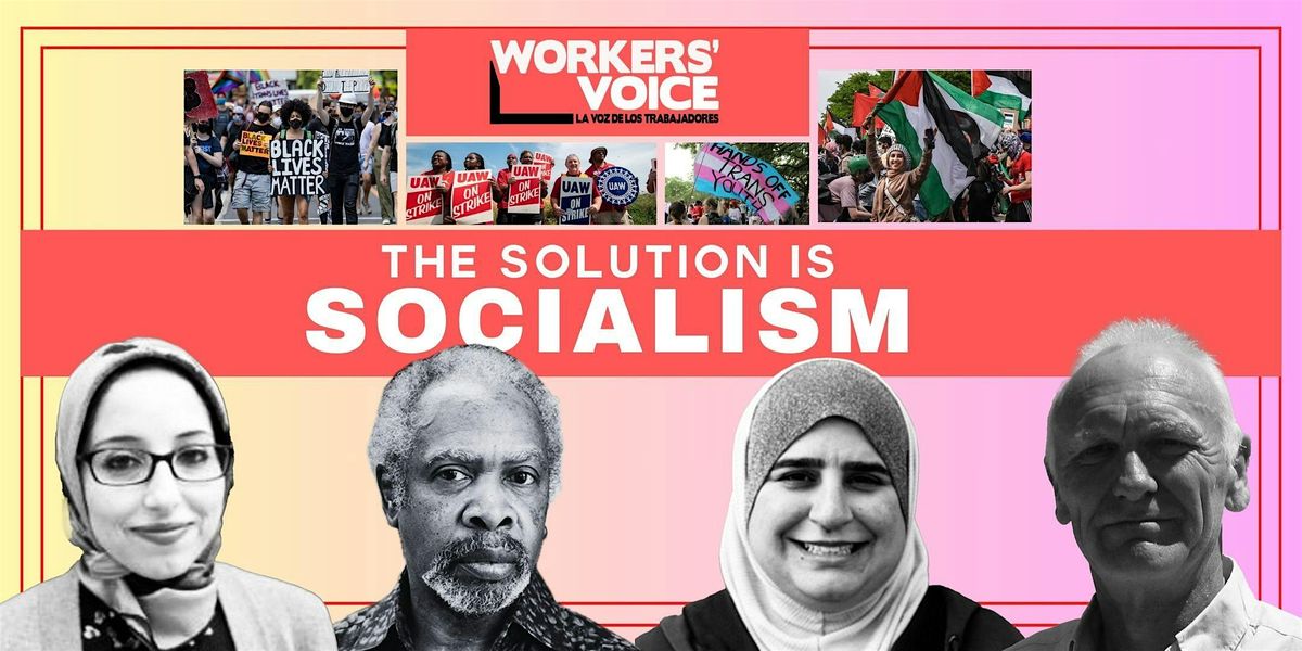 The Solution is Socialism