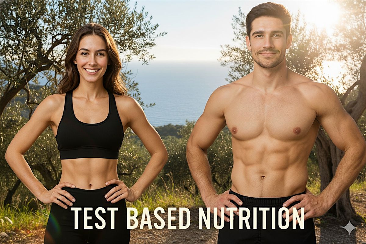 Improve your Health with Test-based Nutrition