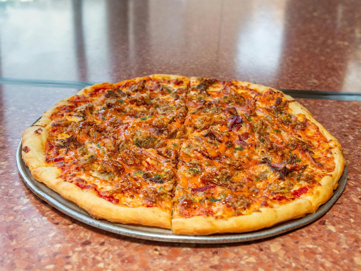 Create & Take Home Your Own 8" Pizza!