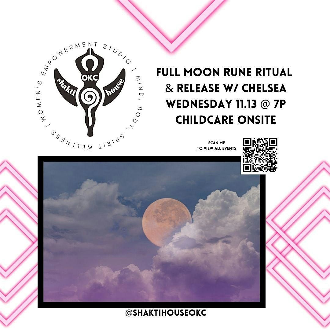 Full Moon Rune Ritual & Release With Chelsea