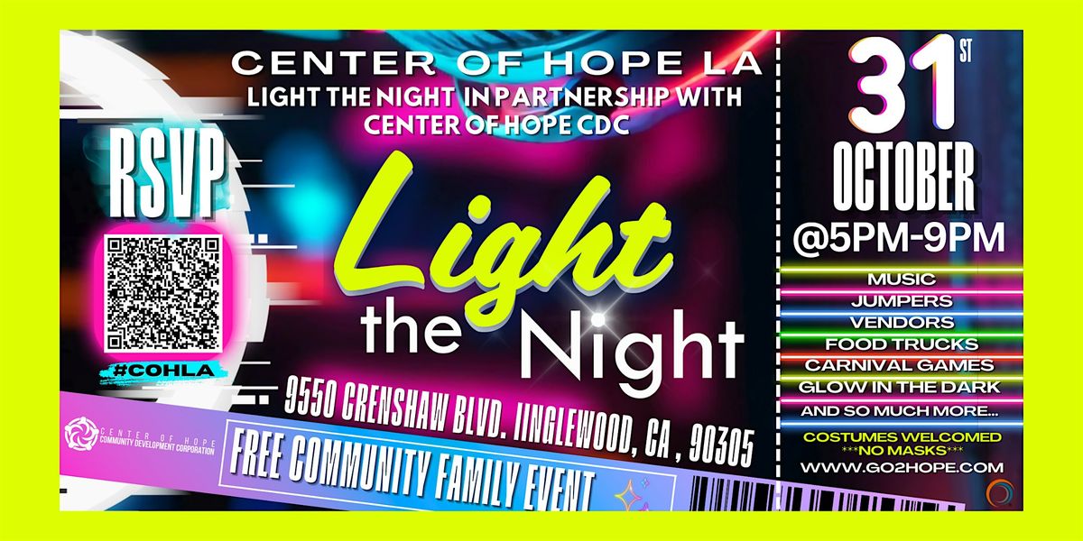 LIGHT THE NIGHT