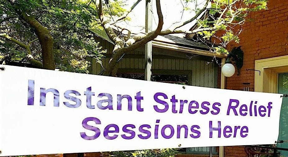Stress Relief with Sonic Healing Sundays