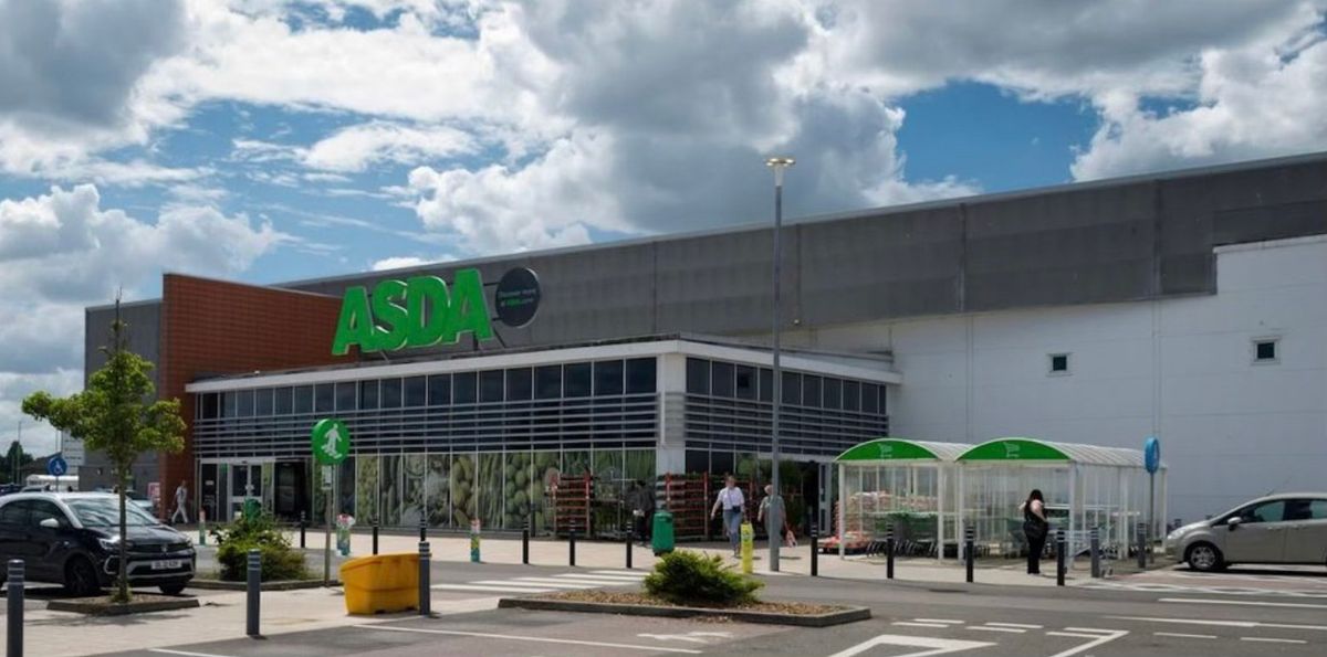 Collection at Asda, Lowestoft