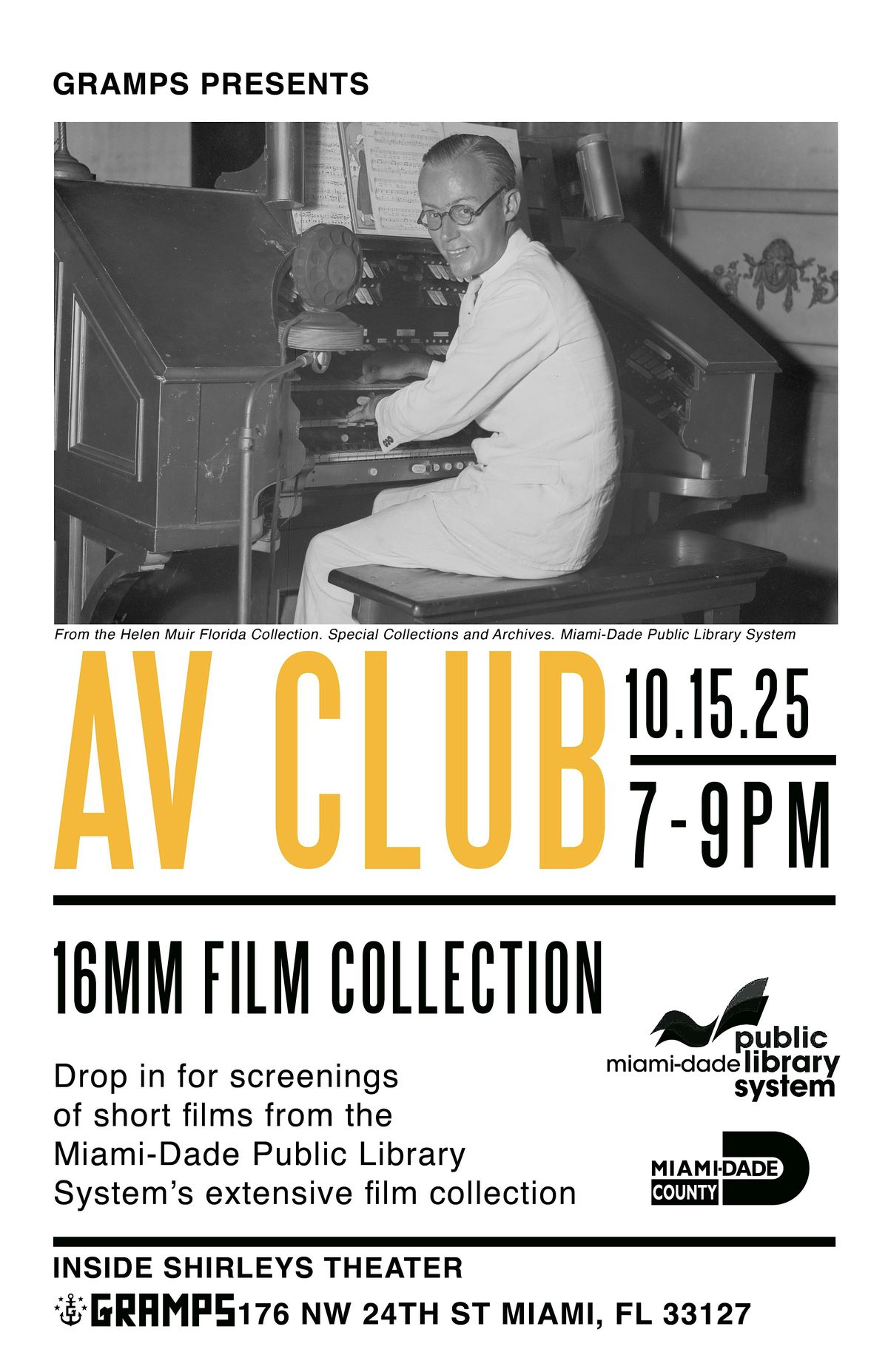 AV Club: 16mm Film Screenings