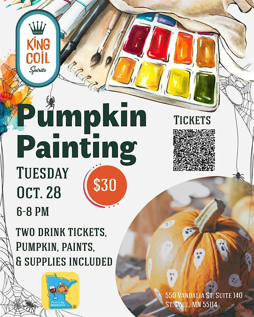 Pumpkin Painting