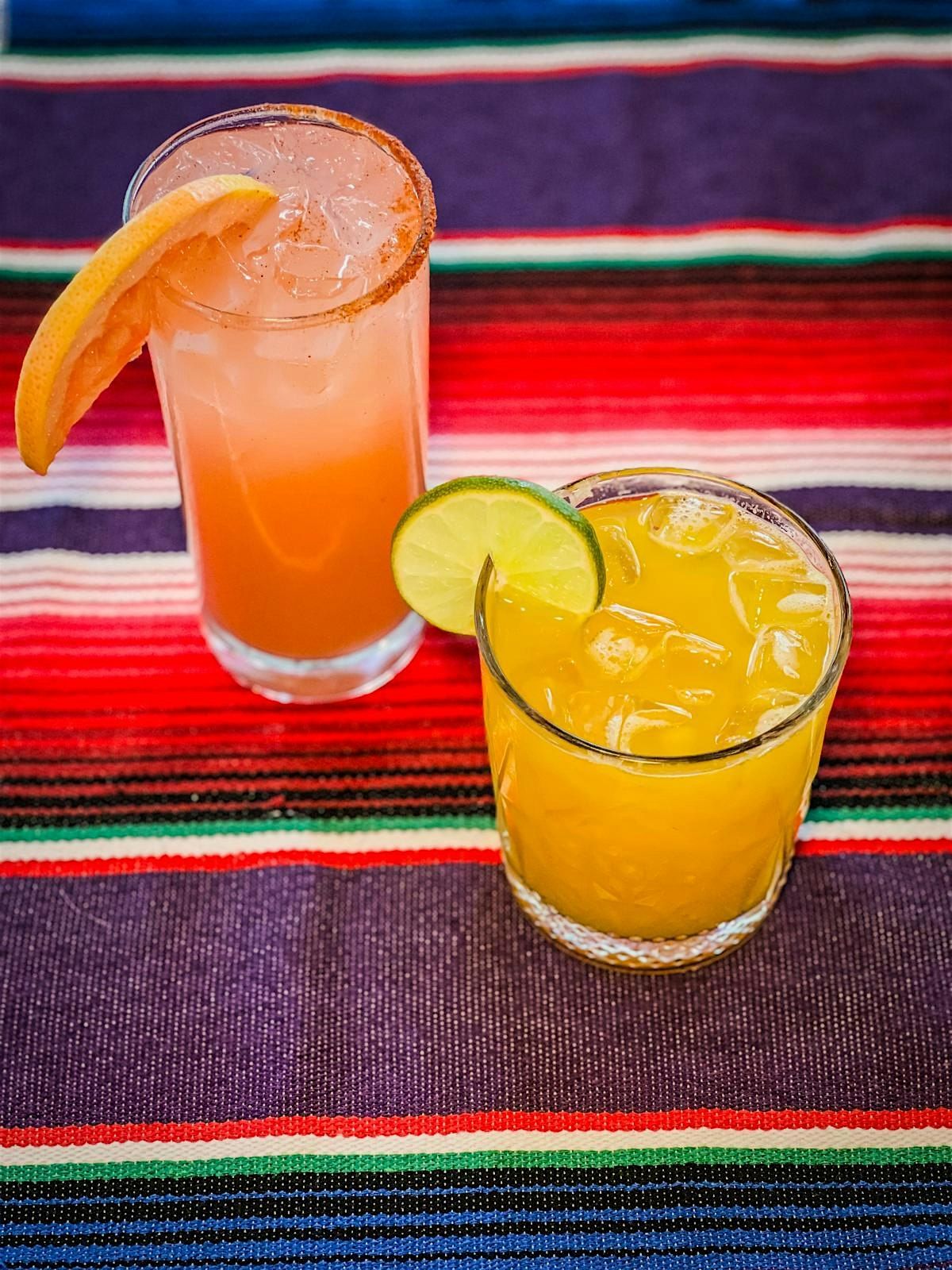 Come y bebe with Astral Tequila - Dos Caminos Charlotte