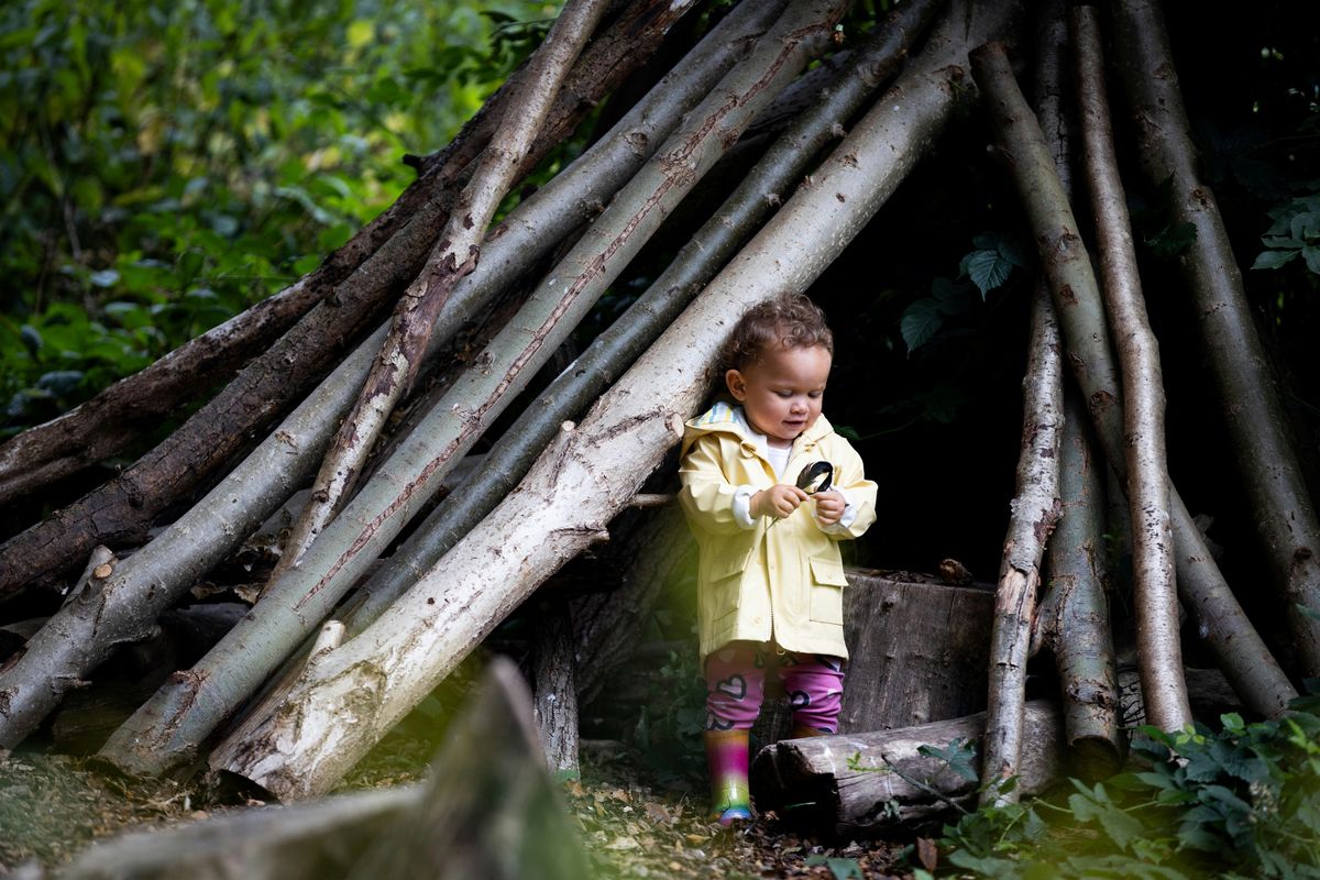 Nature Tots at Walthamstow Wetlands - FRIDAY - Autumn (19 Sep-12 Dec 2025)