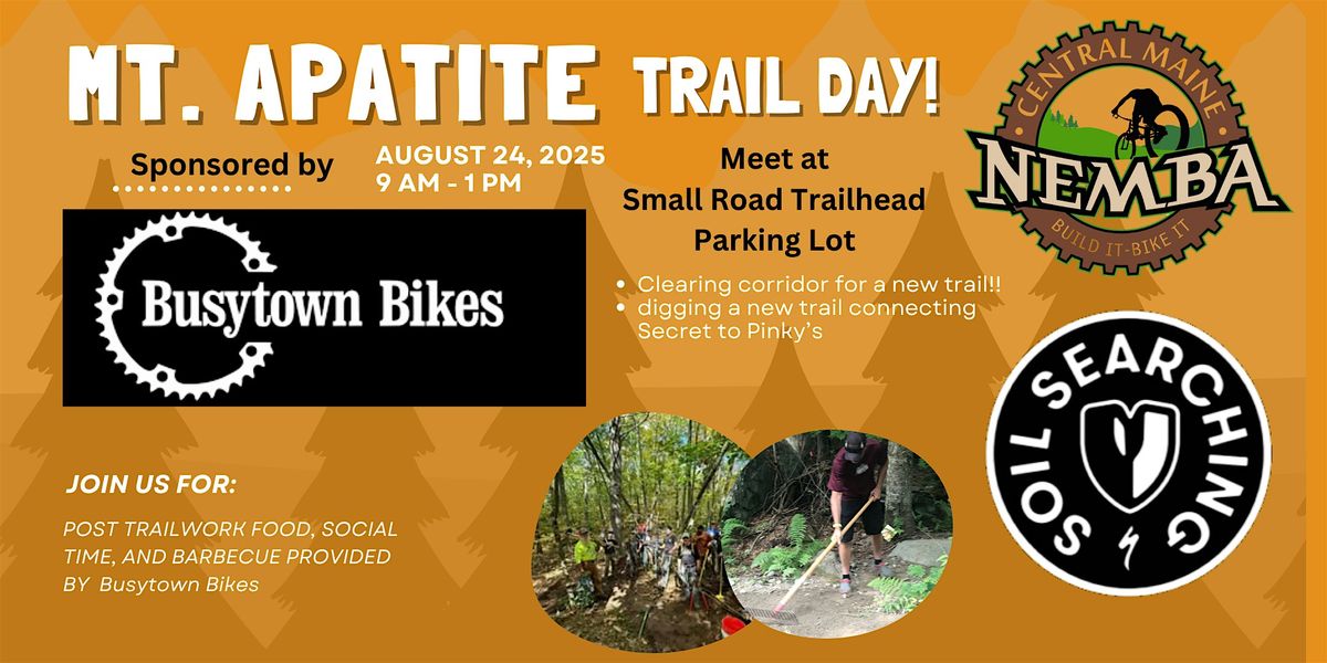 Mt. Apatite Trail Day