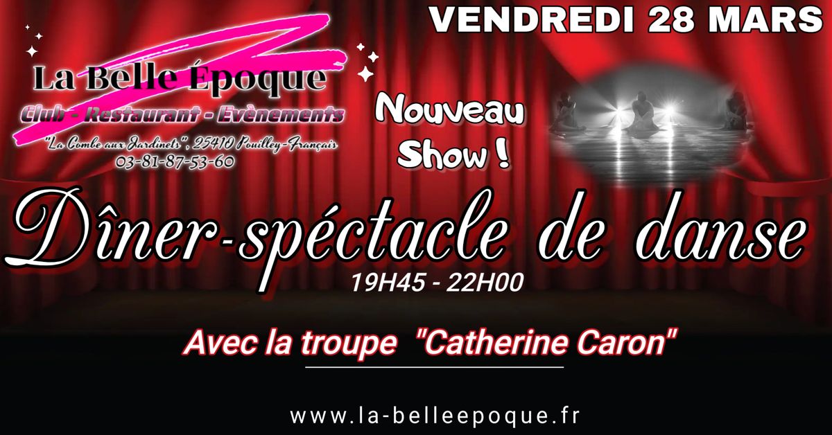 Diner spectacle: Show de danse 