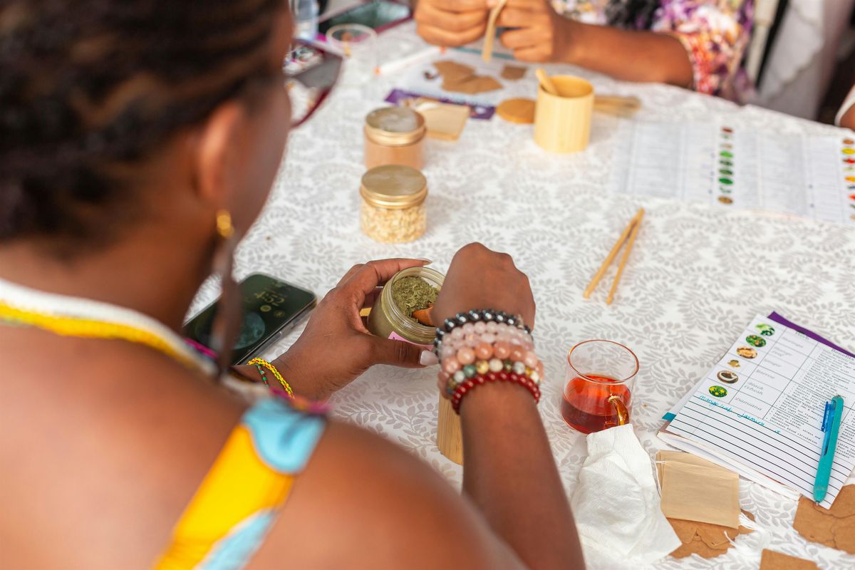 Tealicious Mixology: Herbal Tea Blending Workshop