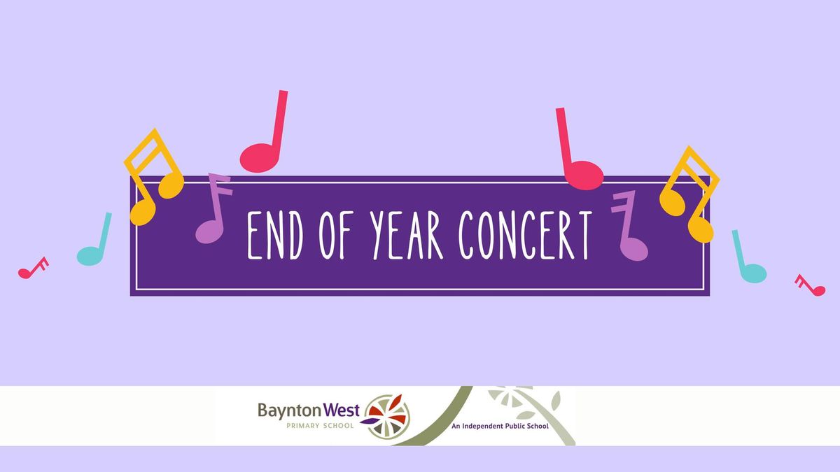 End of Year Concert