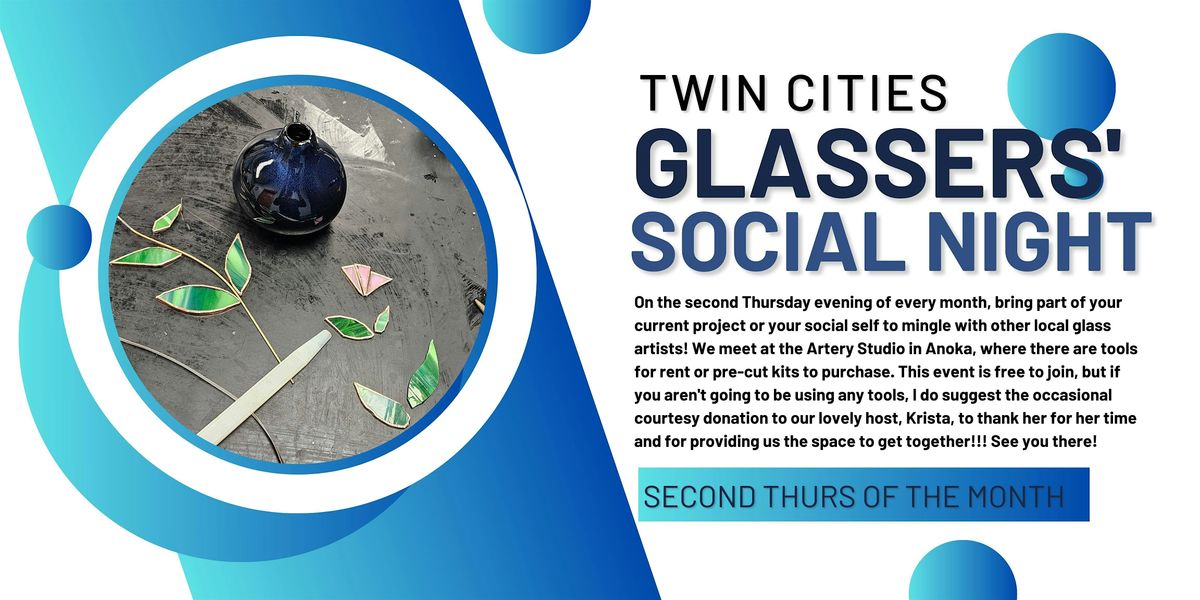 Twin Cities Glassers' Social Night