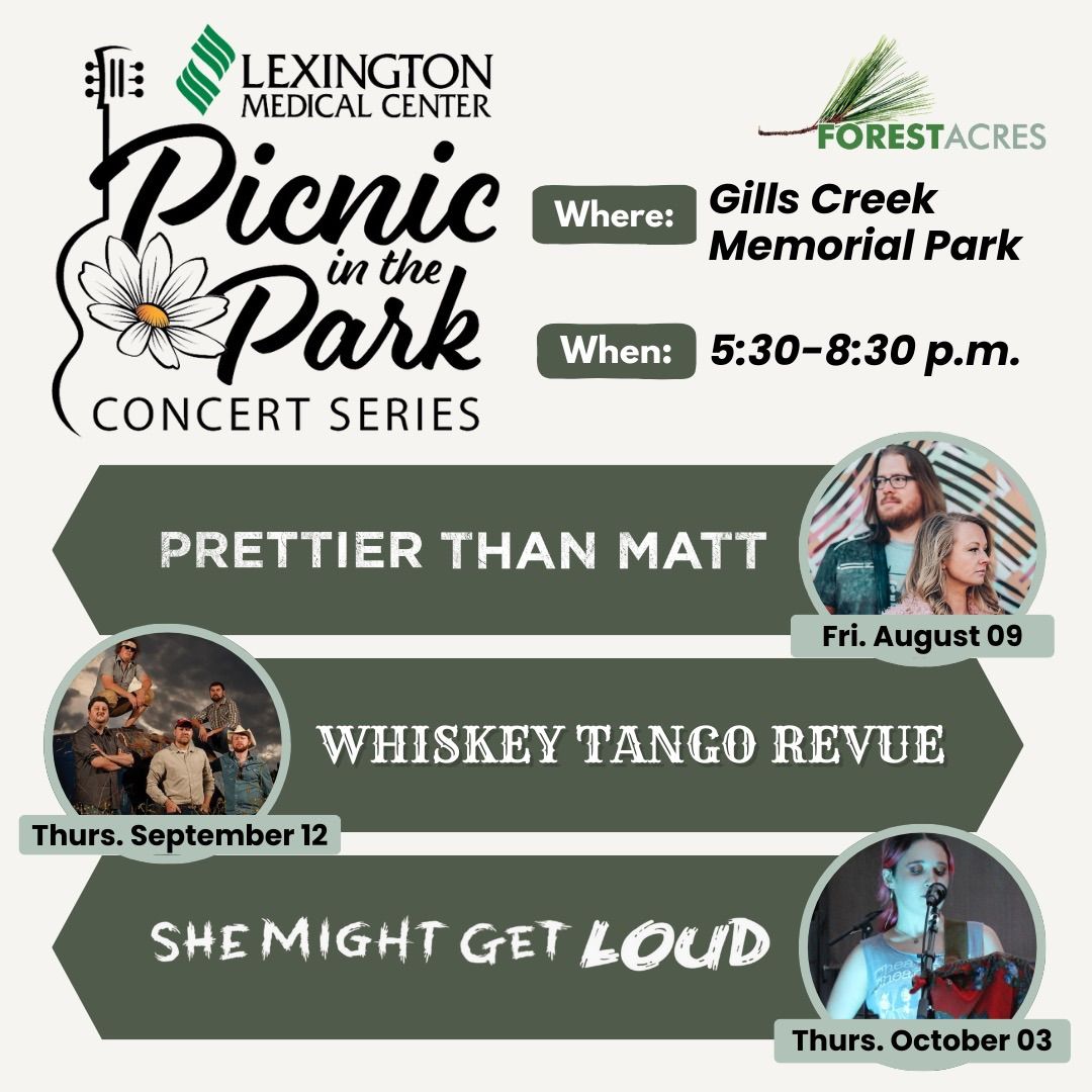 Lexington Medical Center Picnic in the Park Concert Series