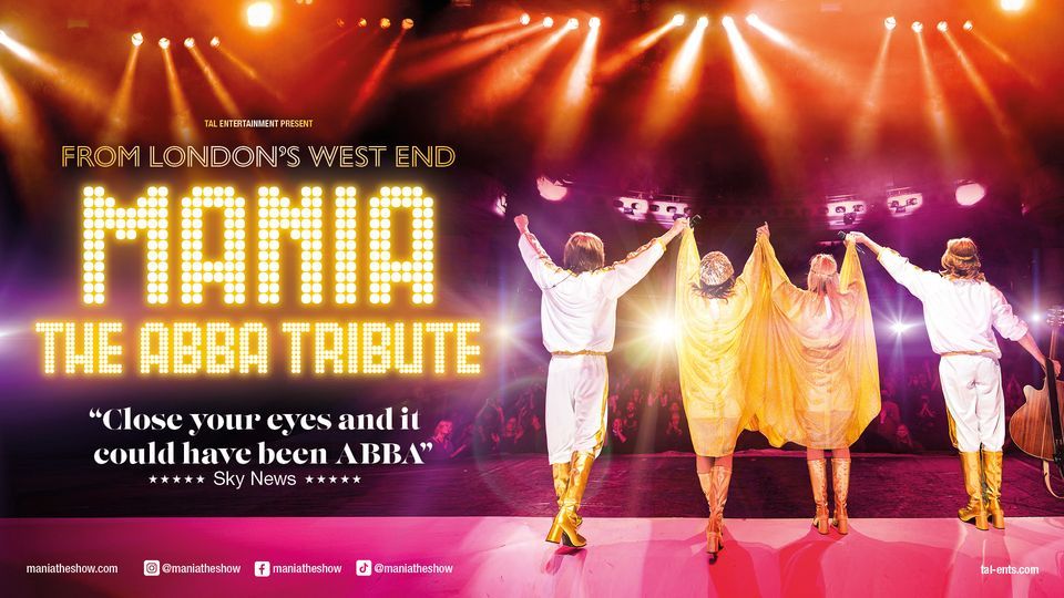 Mania: The ABBA Tribute live in Rapid City