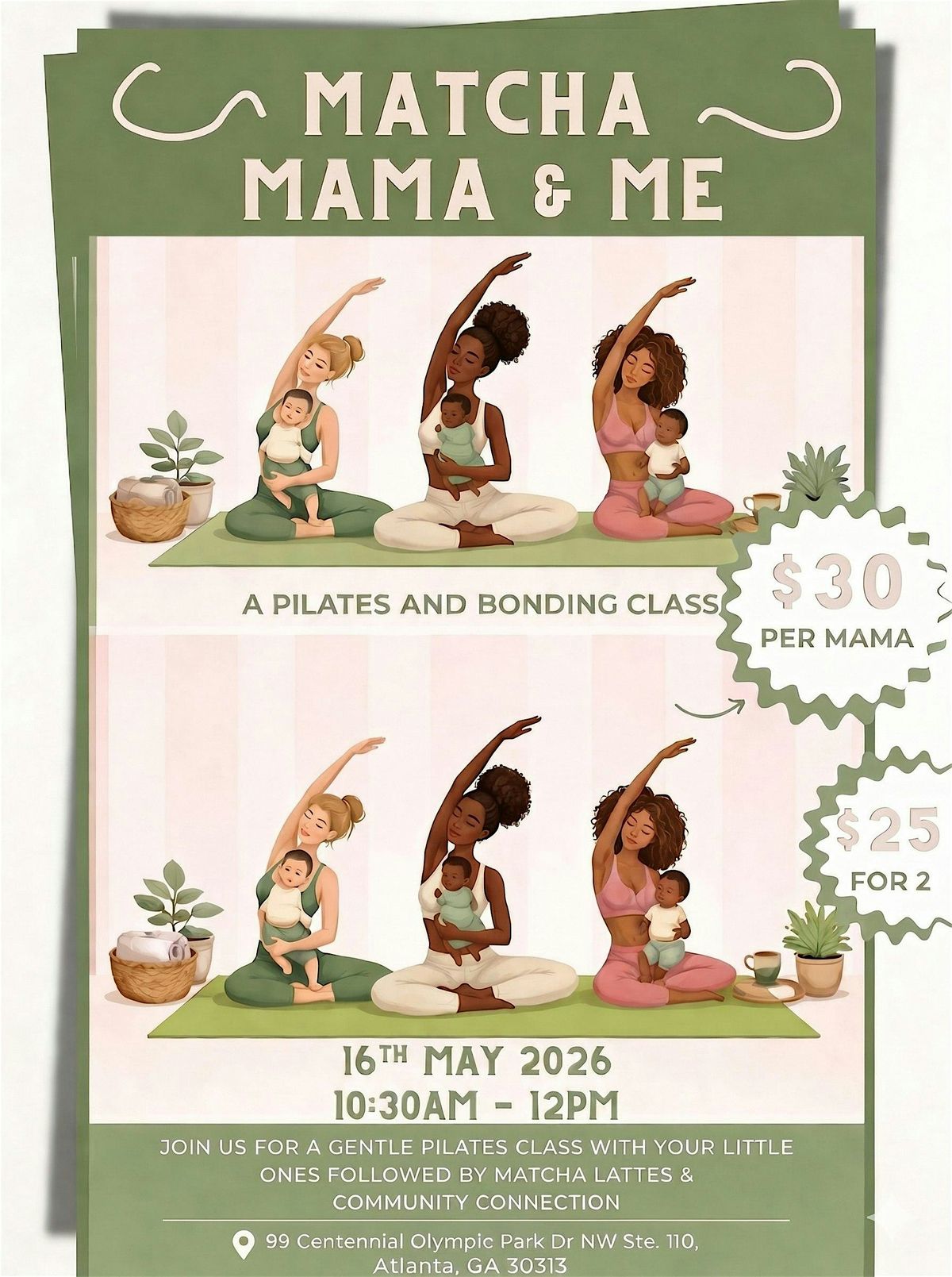 Matcha, Mama, & Me!