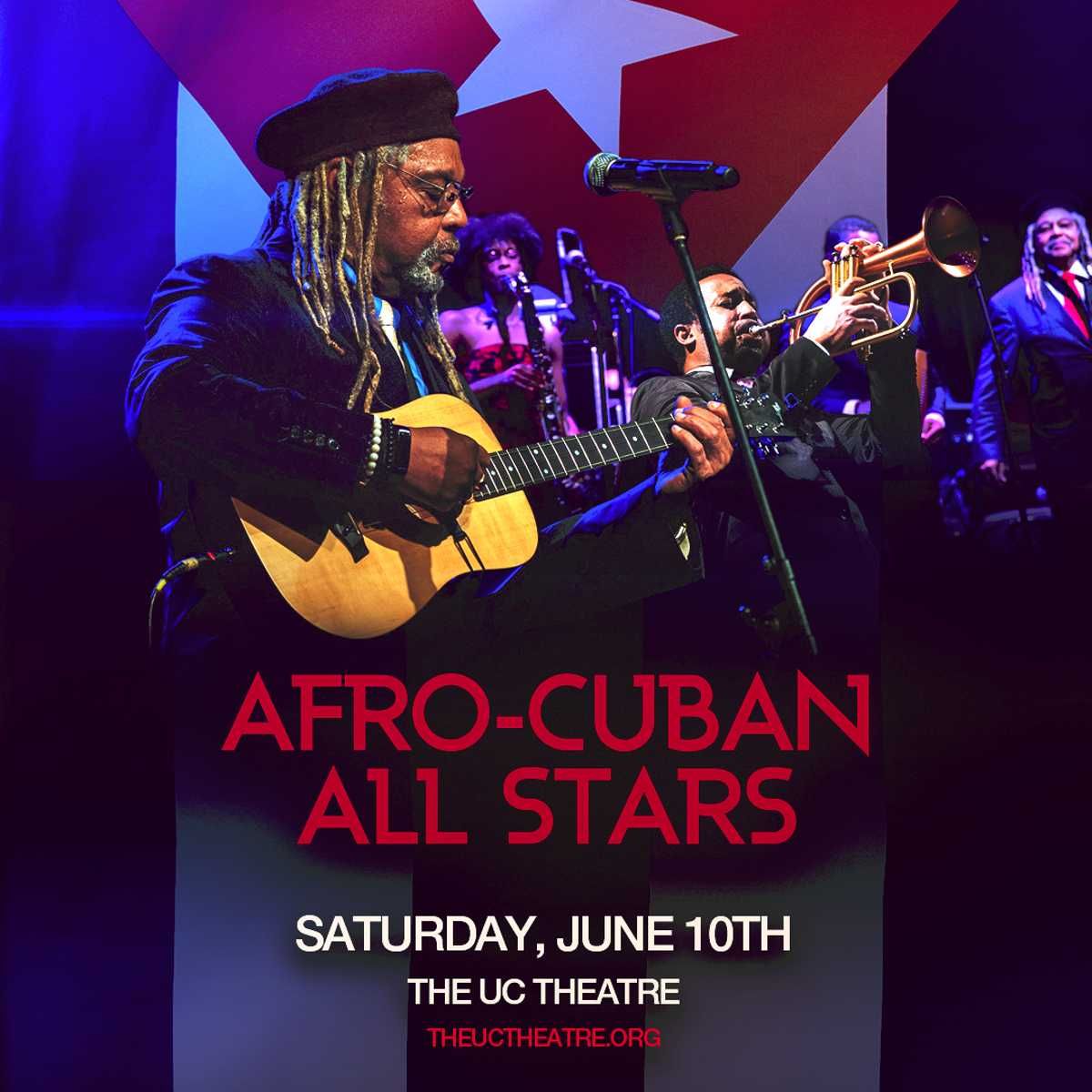 Afro-Cuban All Stars at Overture Center - Overture Hall