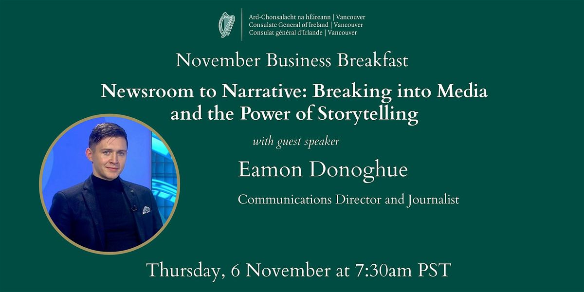 November Business Breakfast