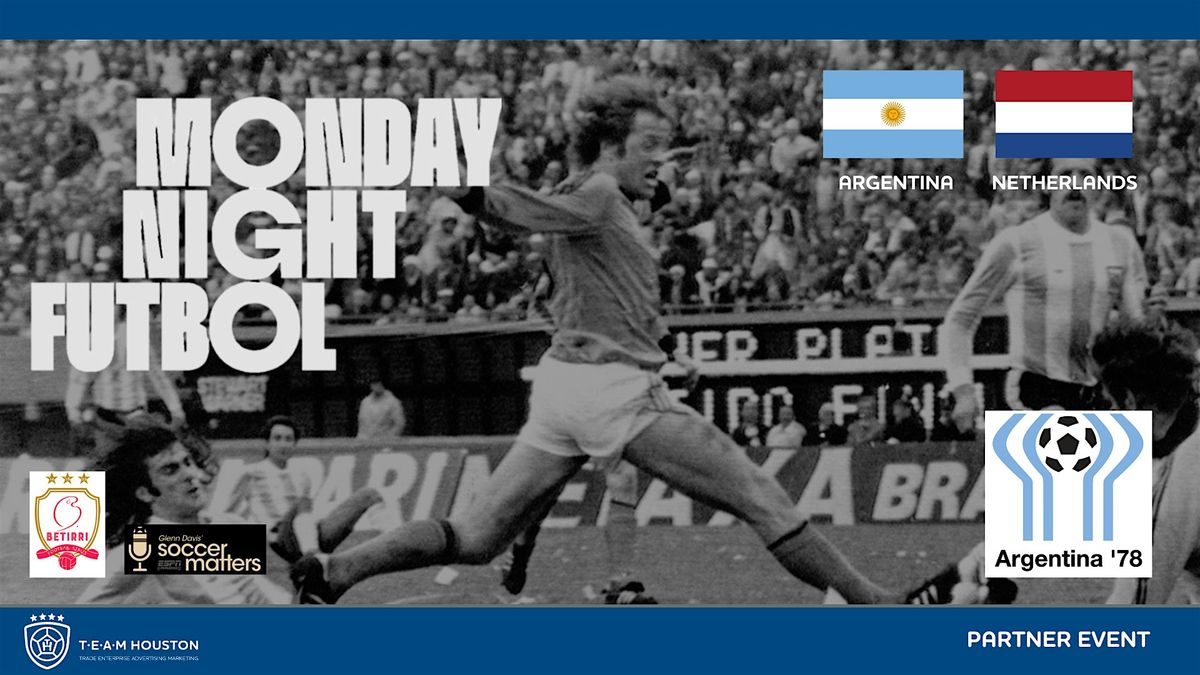 MONDAY NIGHT FUTBOL - World Cup Match Replay