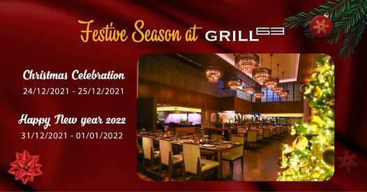 Festive Season at Grill63