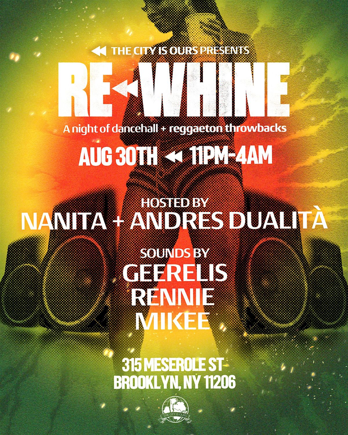 ReWhine: Throwback Dancehall & Reggaeton Night