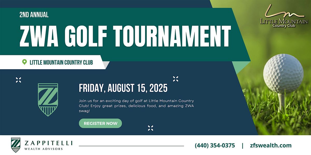 Zappitelli Wealth Advisors 2025 Golf Tournament