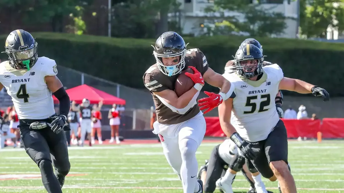 Brown Bears at Bryant Bulldogs Football