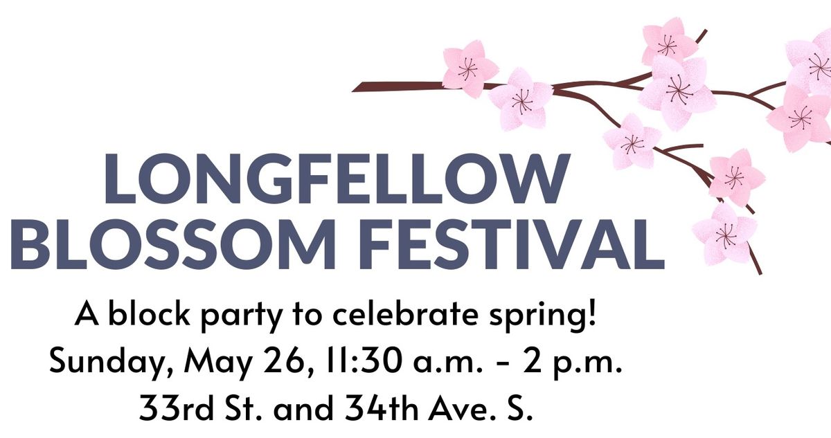 Longfellow Blossom Festival 