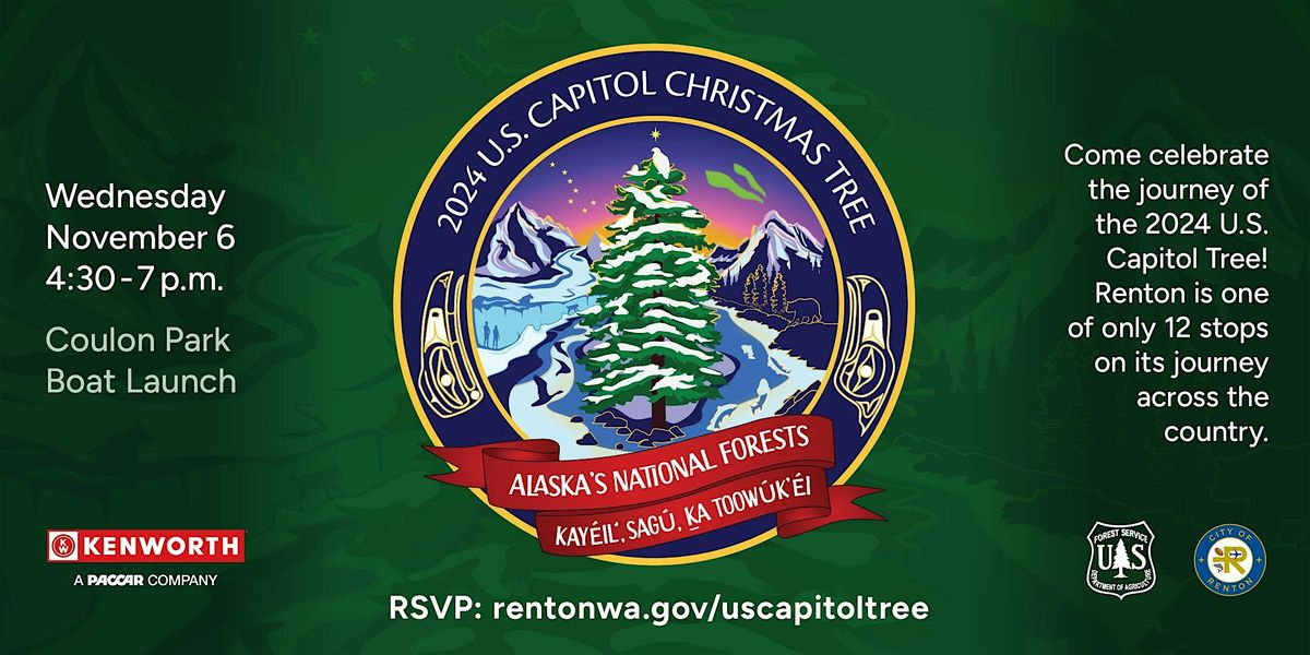 U.S. Capitol Christmas Tree comes to Renton