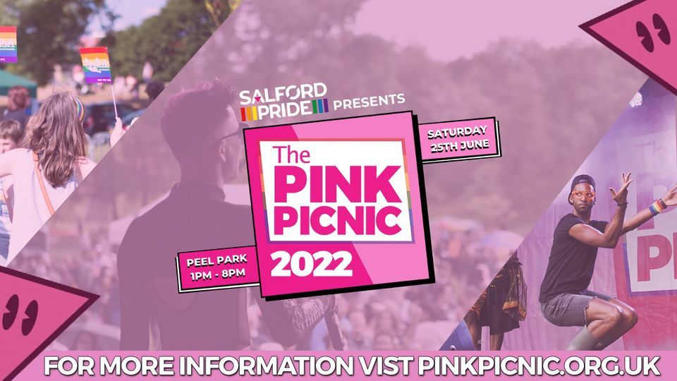 The Pink Picnic 2022, Peel Park, Sale, 25 June 2022