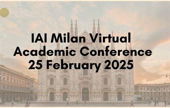 International   Academic Conference   Milan