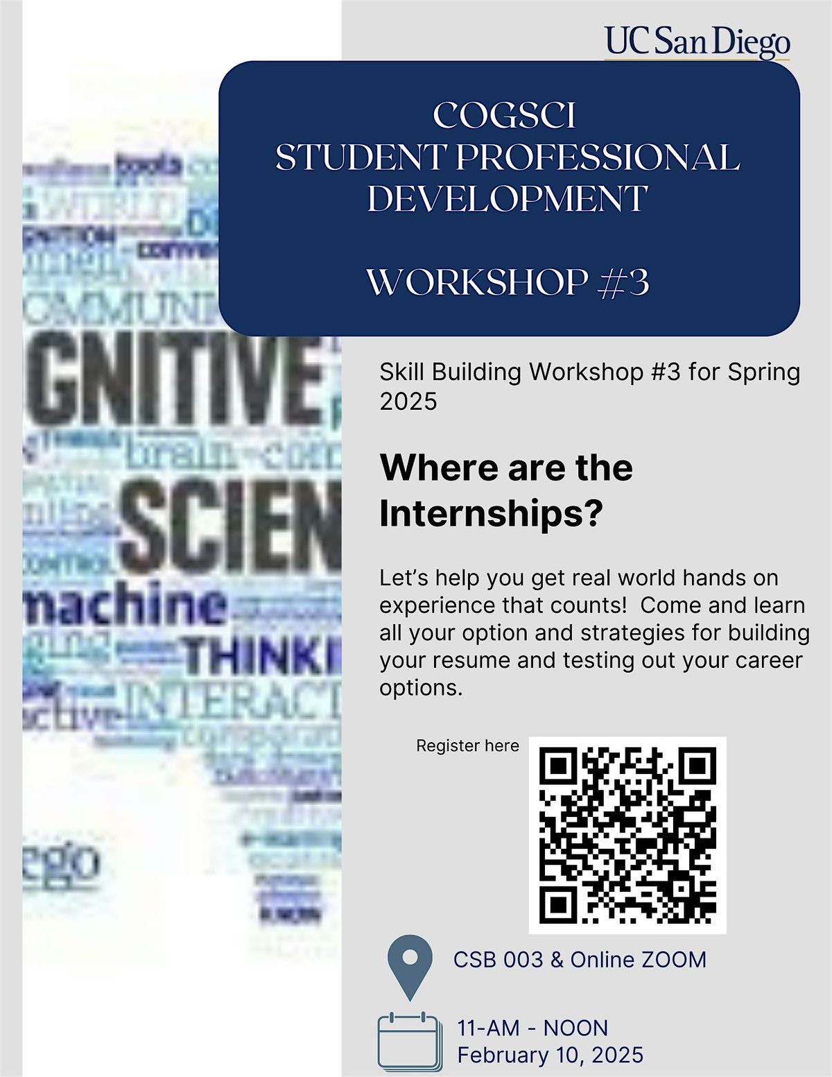 Where are the Internships Skill Building Workshop #3