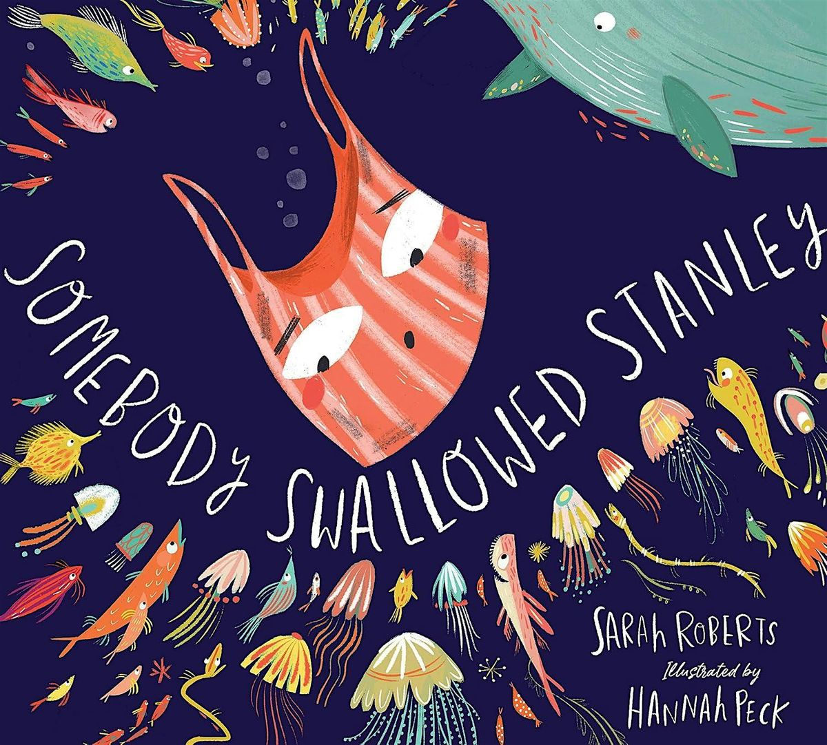 World Book Day: Somebody Swallowed Stanley