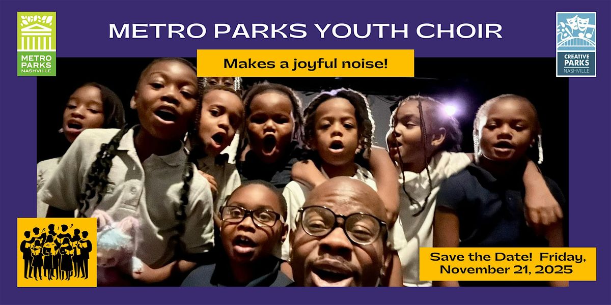Metro Parks Youth Choir Performance