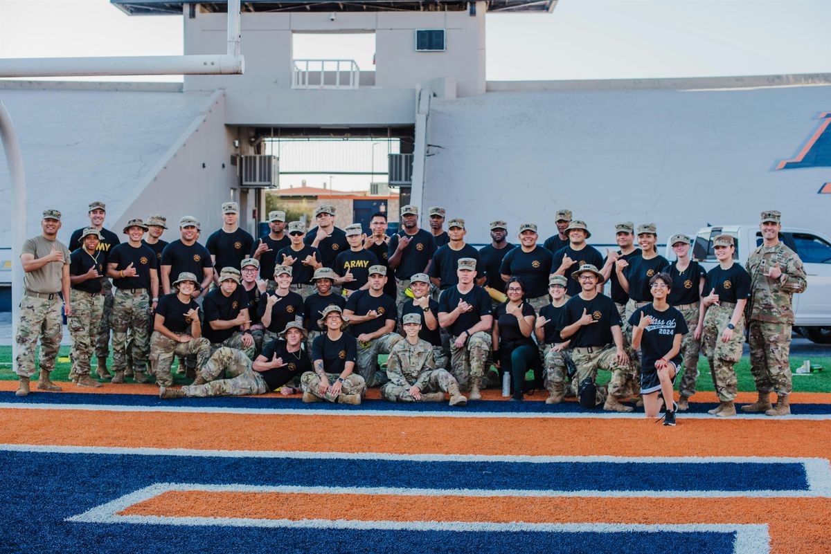 Fightin' Miners Welcome Week!