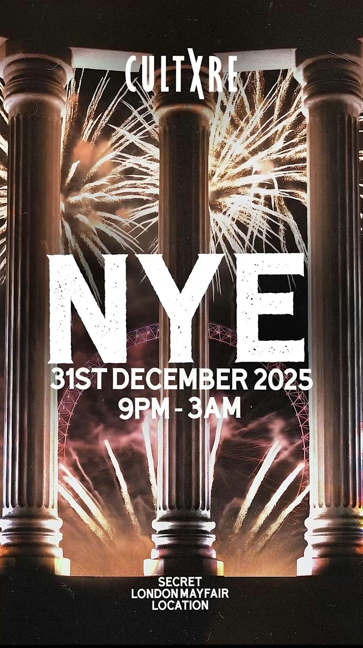 Cultxre - New Years Eve