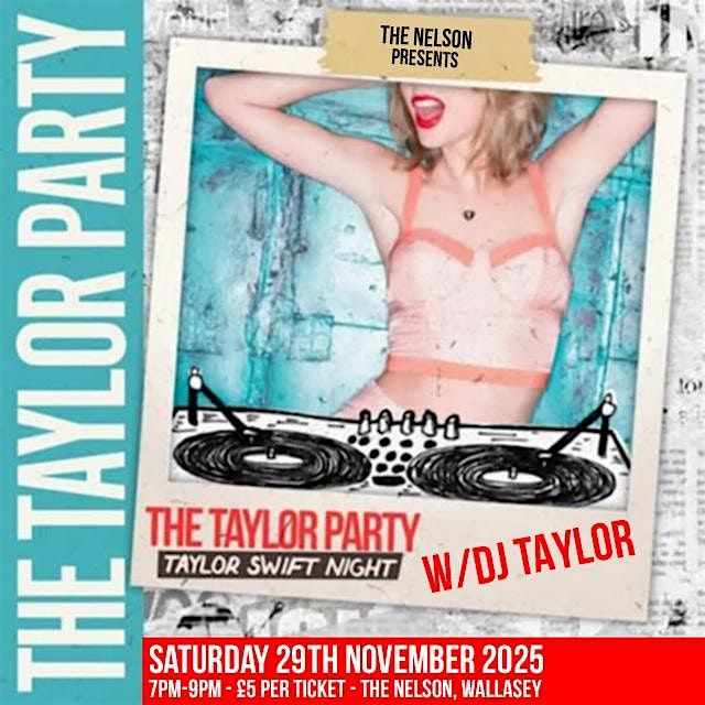 Taylor Swift Party - Taylor Swift Night