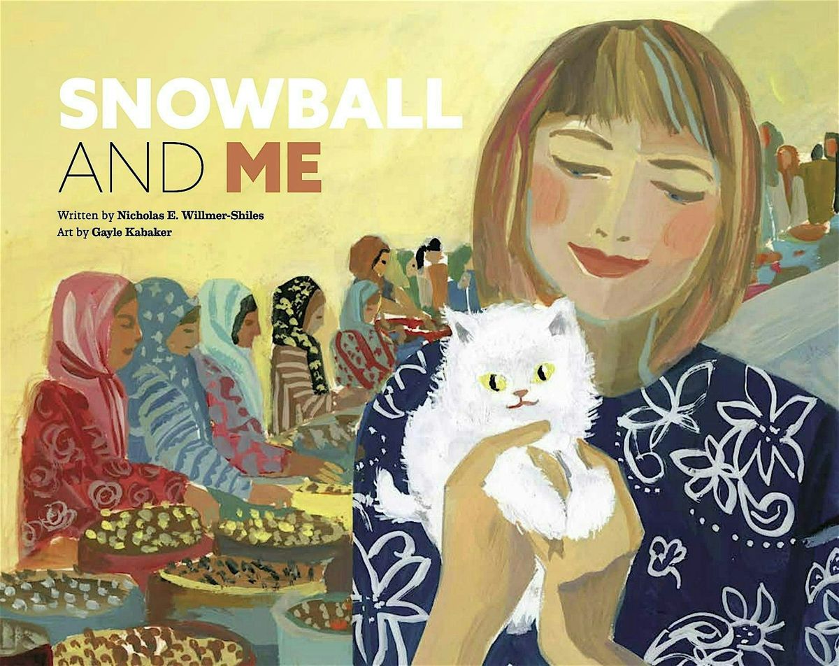Snowball and Me Writing Workshop with Nicholas Willmer-Shiles