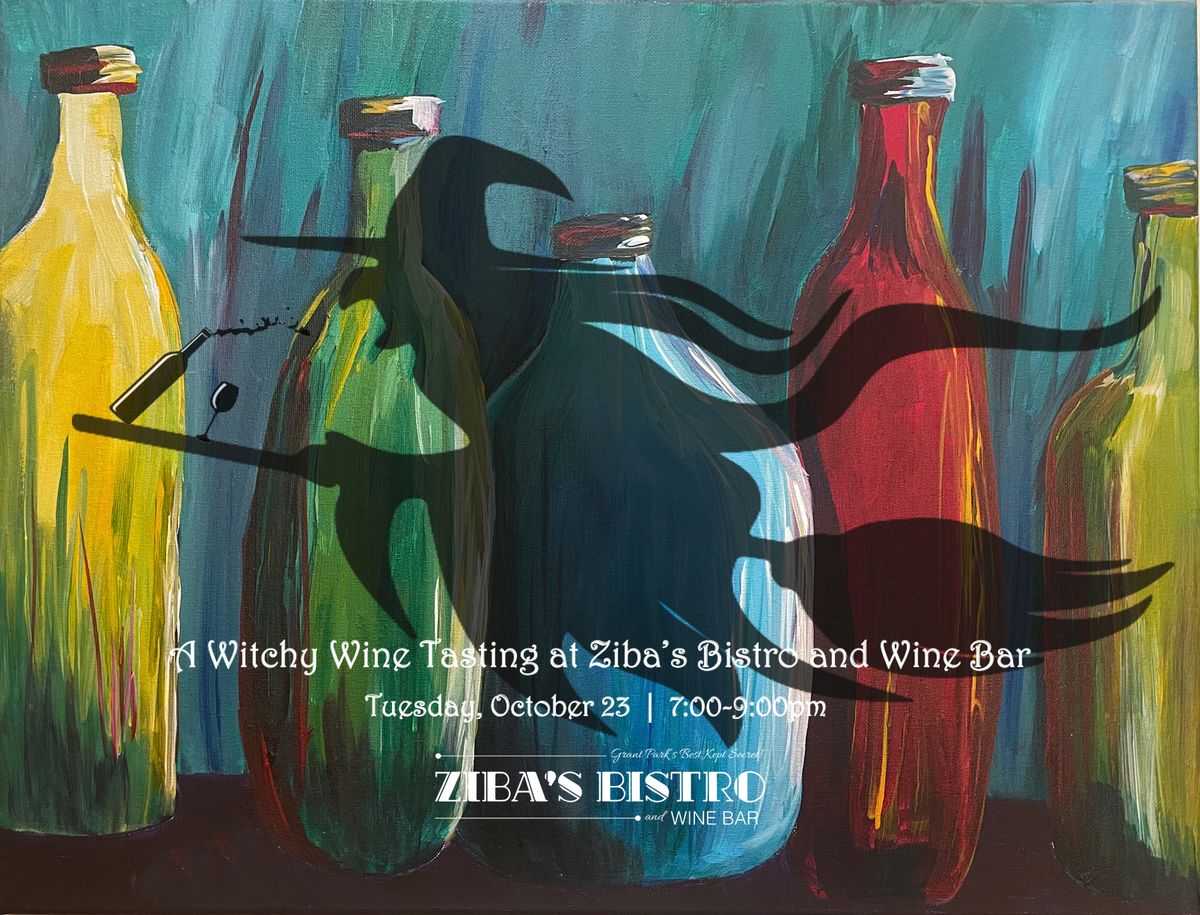 A Witchy Wine Tasting at Ziba\u2019s Bistro and Wine Bar