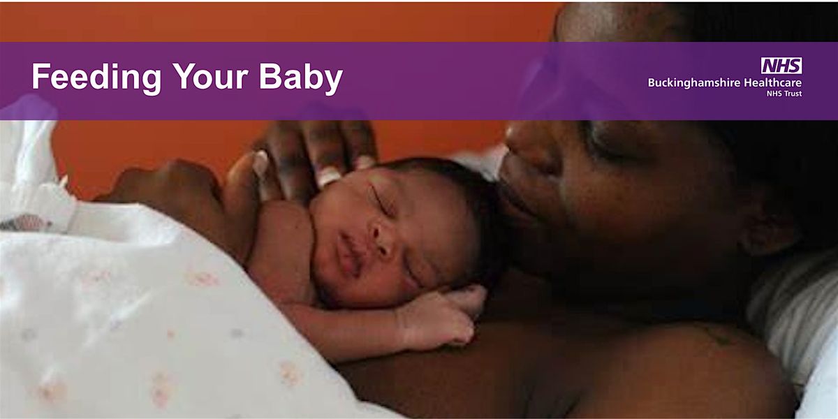 IN PERSON Feeding Your Baby class