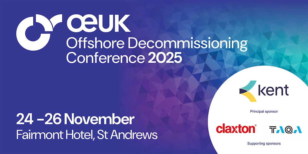 Offshore Decommissioning Conference