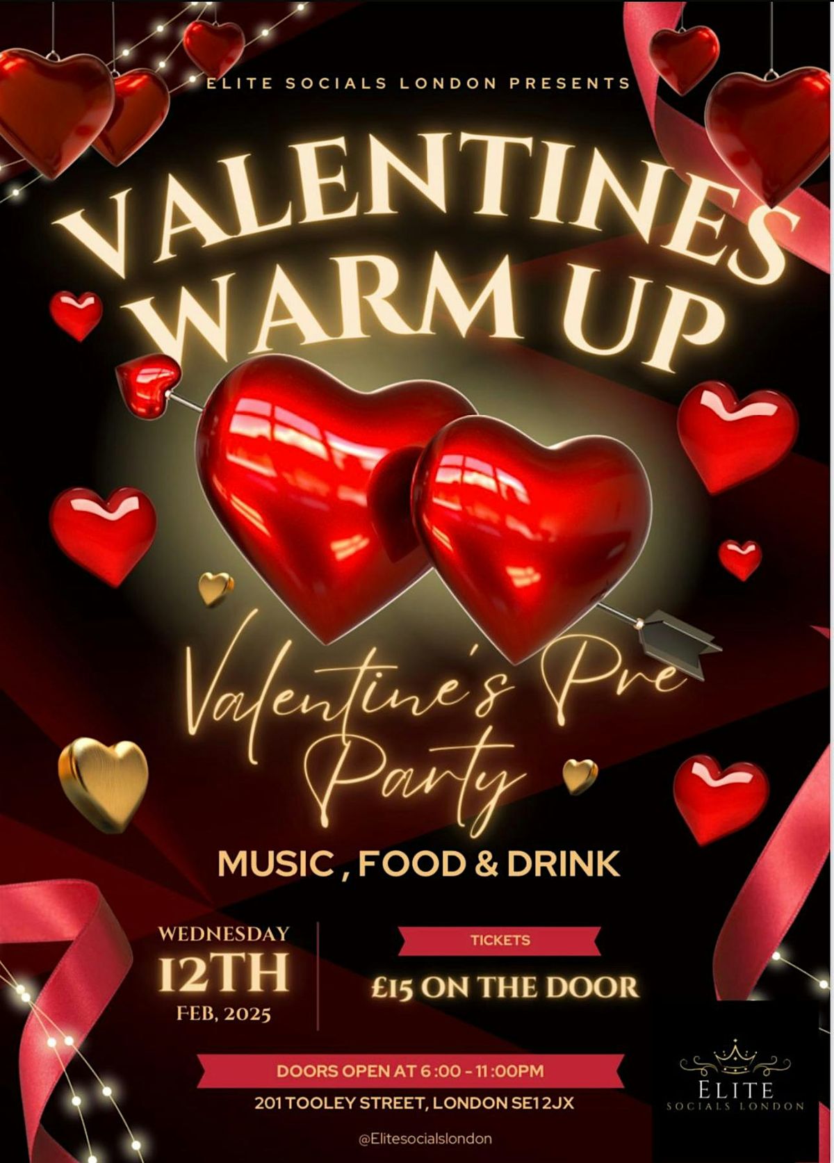 Valentine\u2019s Day Warm-up