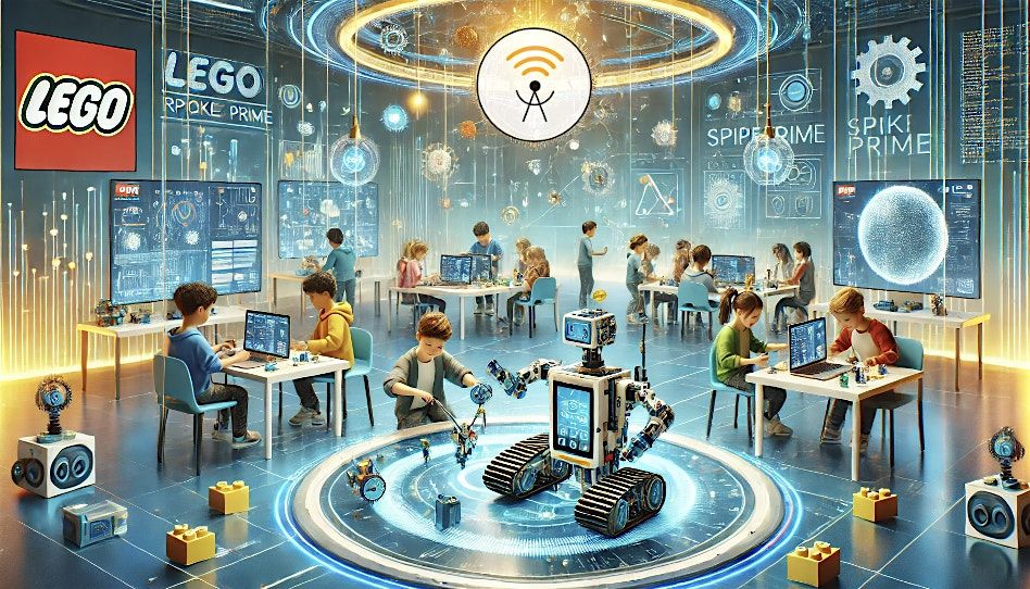 Coding and Robotics: 2 Day LEGO SPIKE PRIME Workshop [SOK]