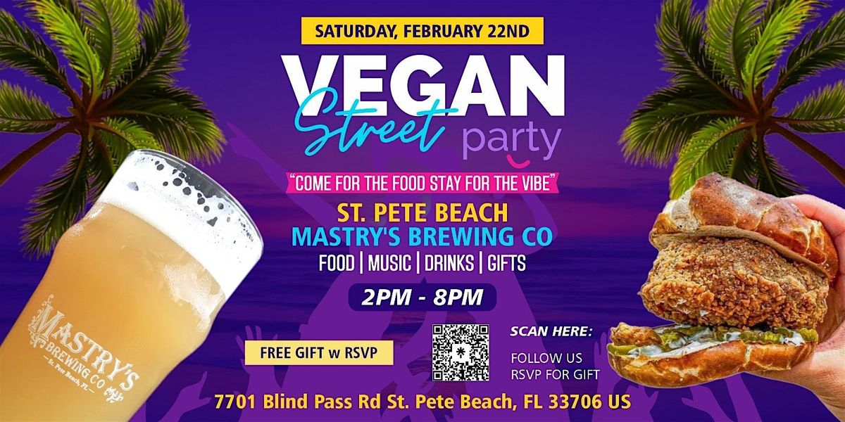 Vegan Street Party