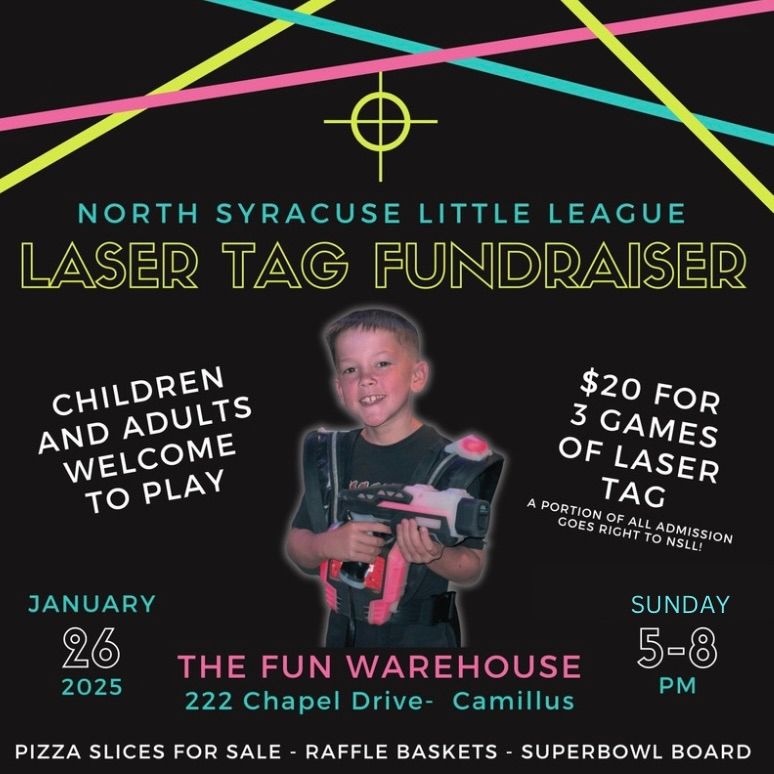 NSLL Laser Tag Fundraiser