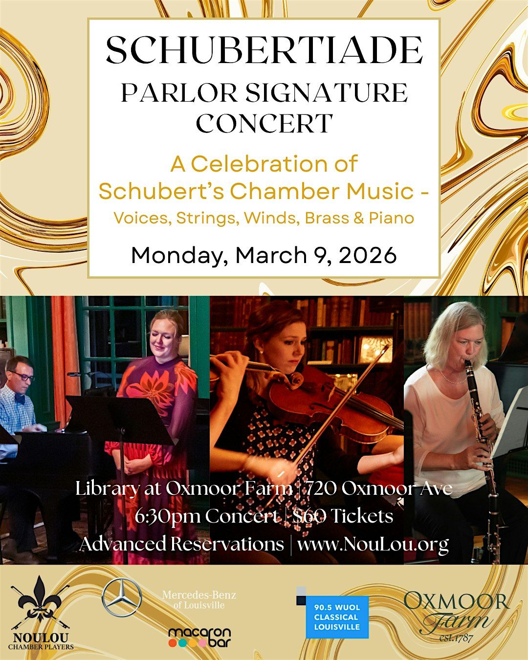 Schubertiade - Parlor Signature Concert