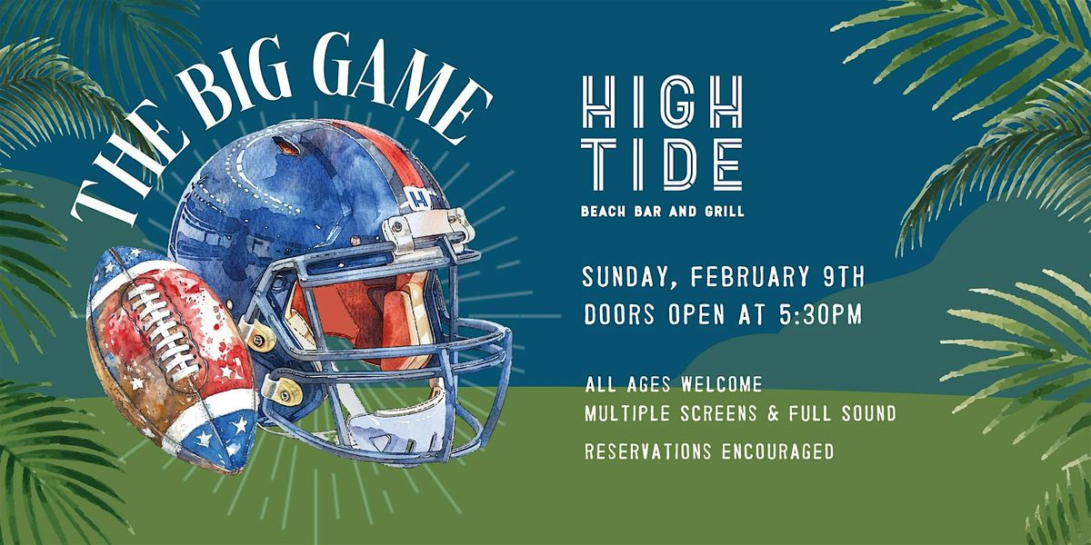 The Big Game Watch Party