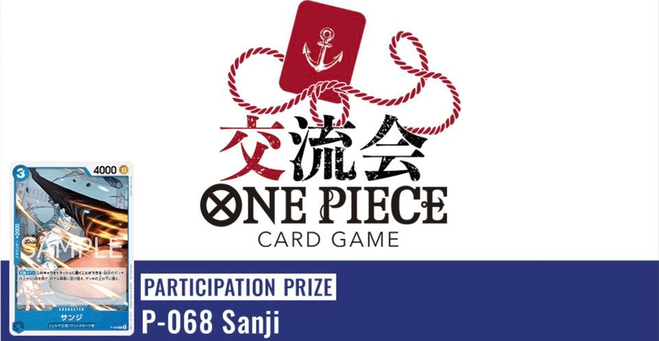 One Piece Card Game Meet Up Event
